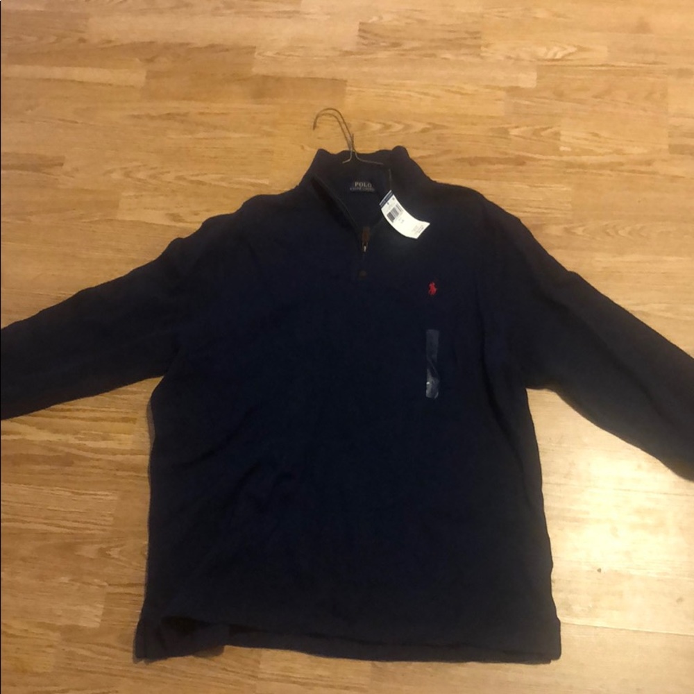 NWT polo pullover